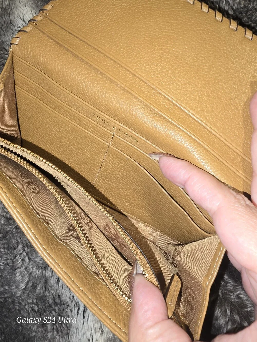 Tory Burch Marion Wallet